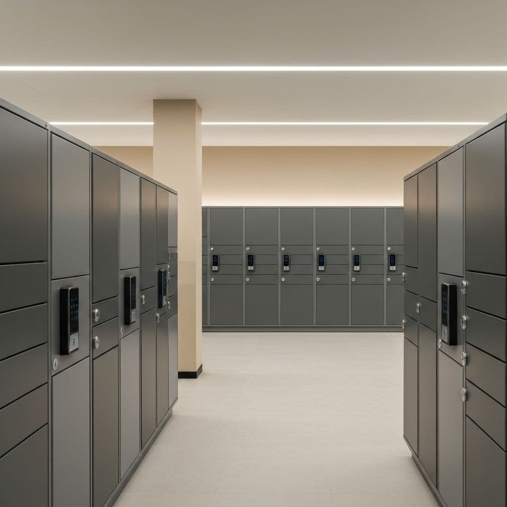 LockerPass storage facility